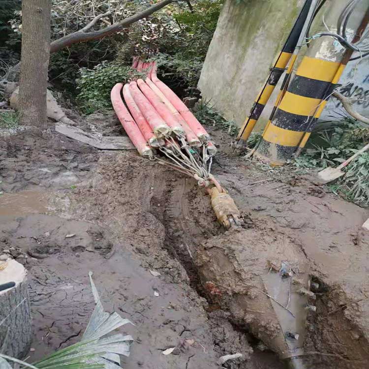 龙岩煤矿感应拖拉管